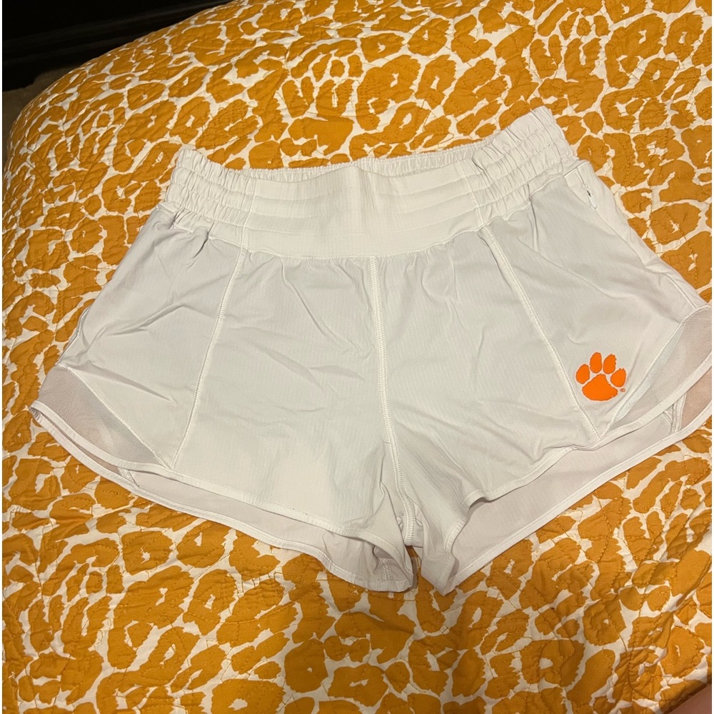 Lululemon hotty hot high rise shorts